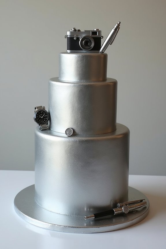 spy gadget themed cakes
