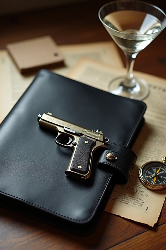 spy themed invitation ideas