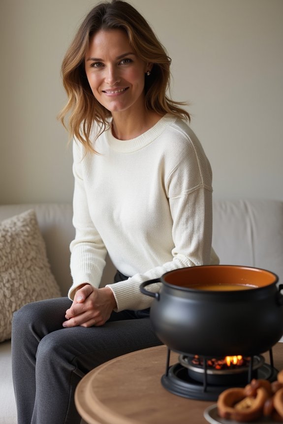 stain resistant fabrics for fondue
