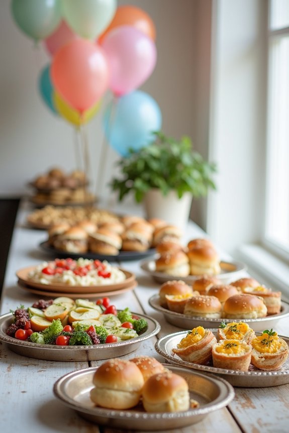 stress free birthday hosting ideas
