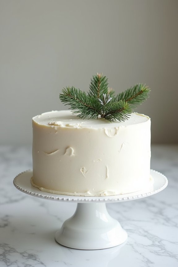 stress free holiday cake preparation