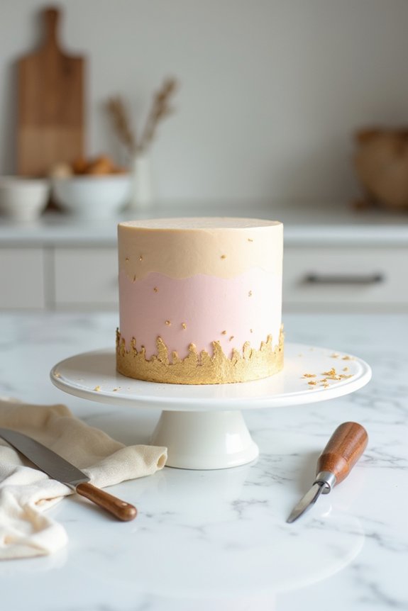 stunning cake presentation tips