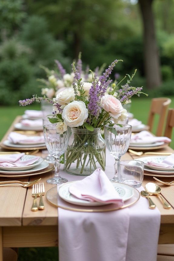 stunning garden party decor