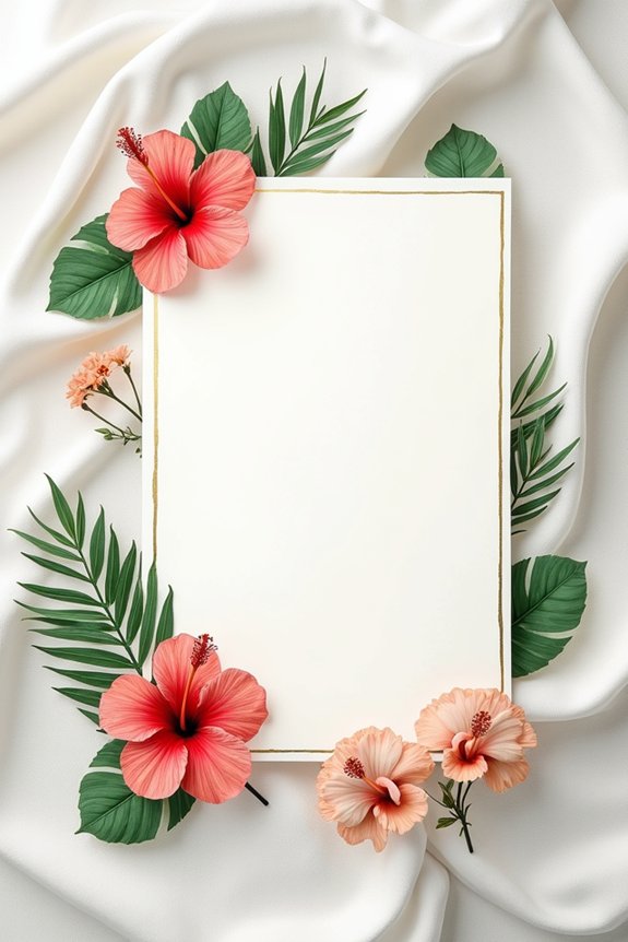 stunning luau invitation essentials
