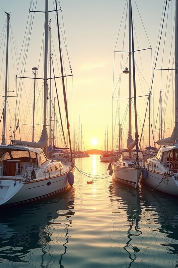 stunning nautical backdrops for events