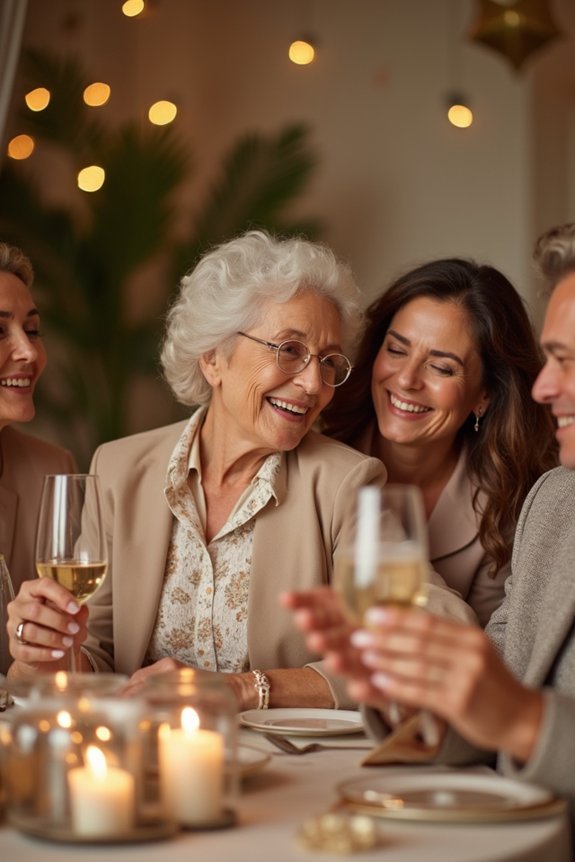 stylish 60th birthday celebration ideas