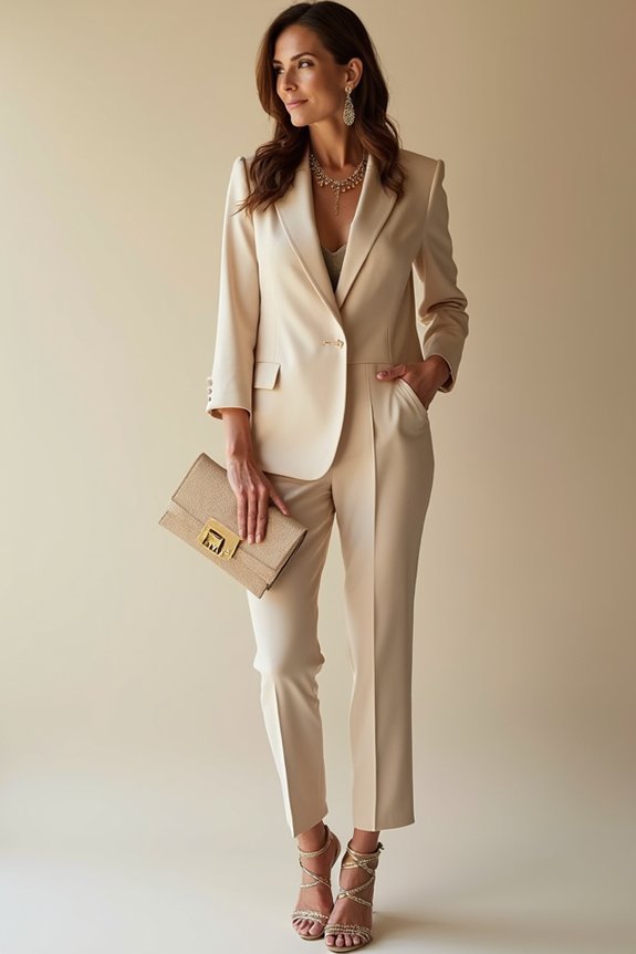 stylish accessories and footwear