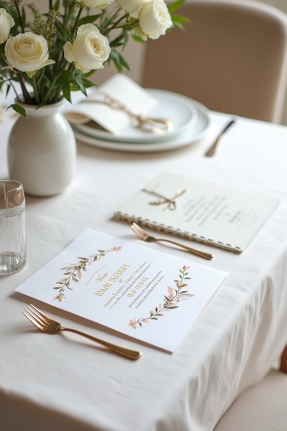 stylish anniversary party invites