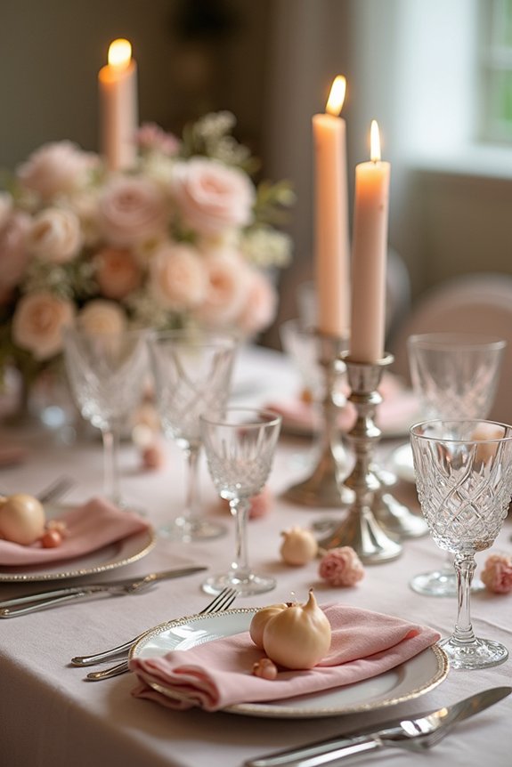 stylish anniversary table tips