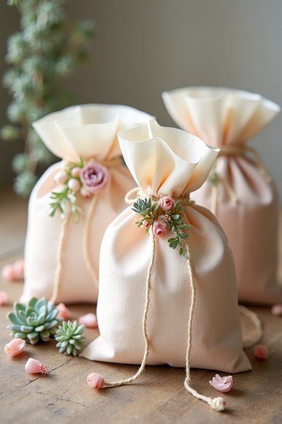 stylish budget friendly bridal favors