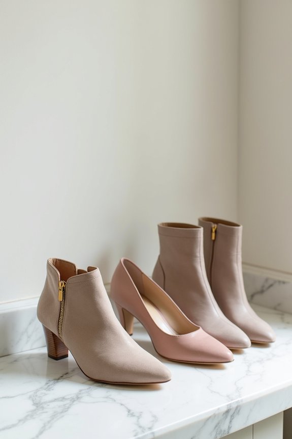 stylish comfortable footwear choices