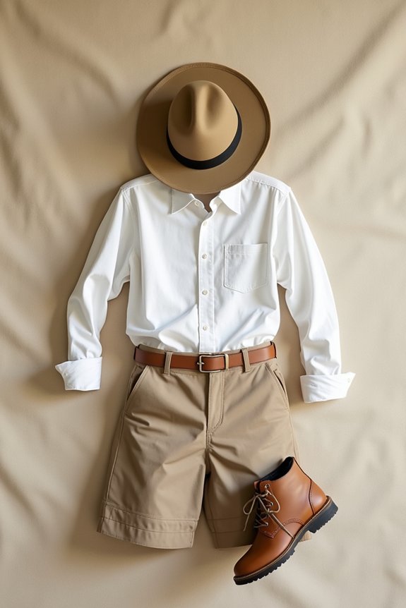 stylish safari outfit essentials