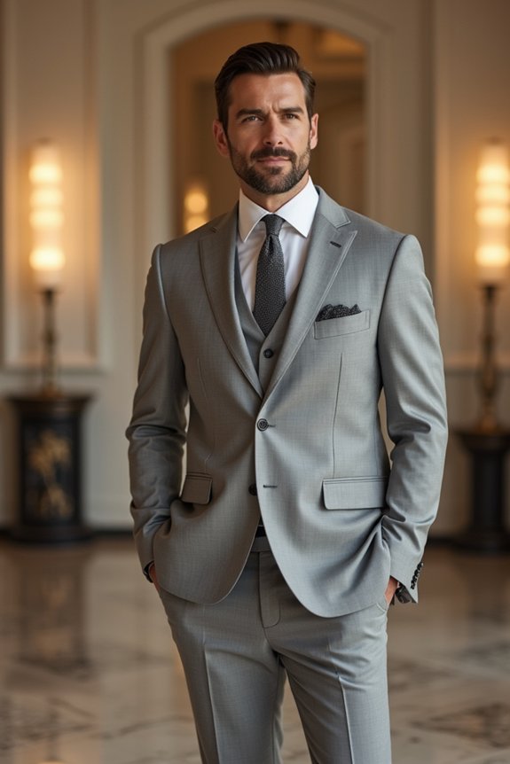 stylish suits for anniversaries