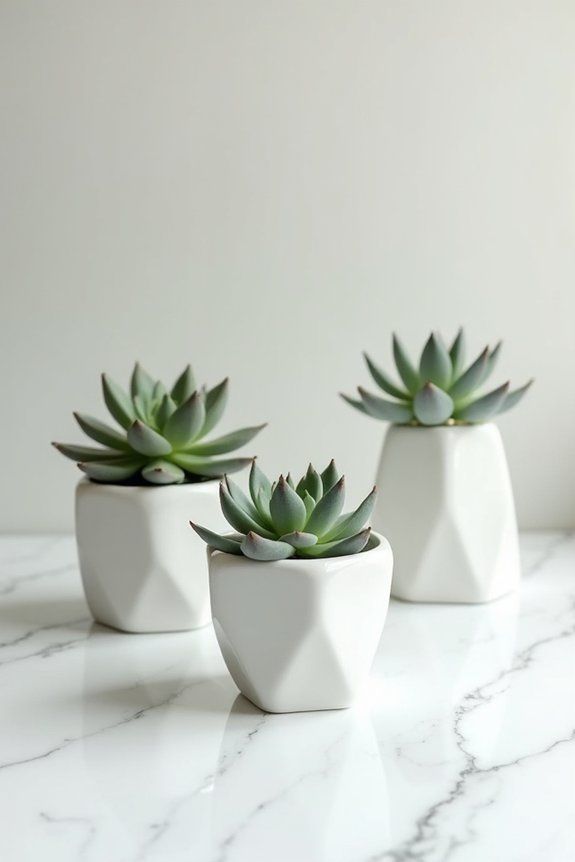 succulent centerpieces for summer