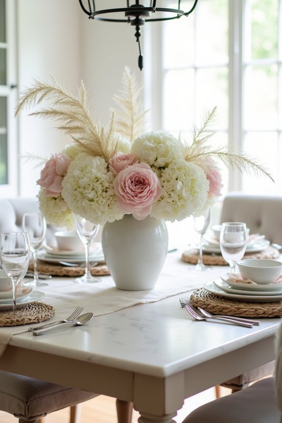 summer centerpiece ideas hamptons