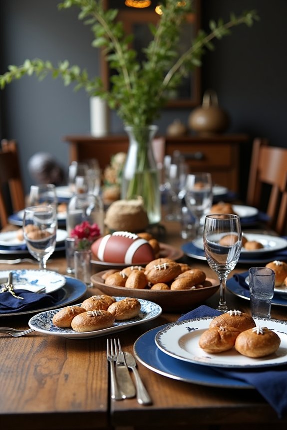 super bowl party themes