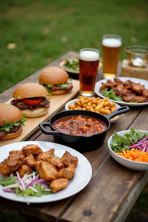 super bowl tailgate party essentials