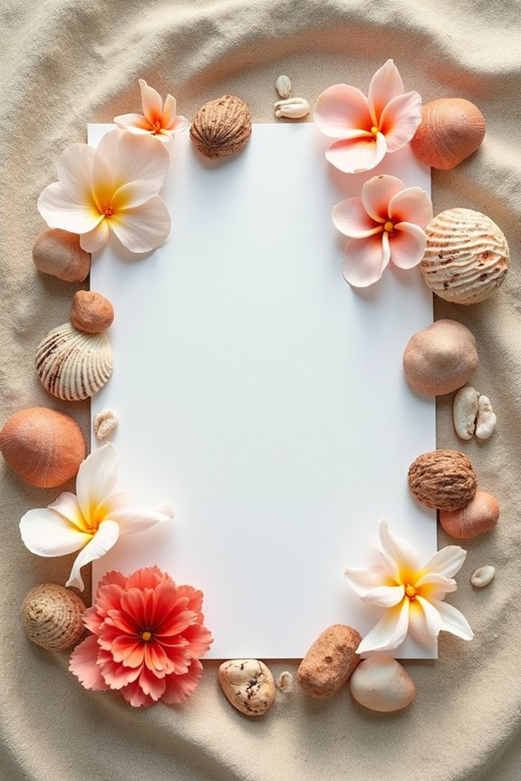 sustainable beach party invitations