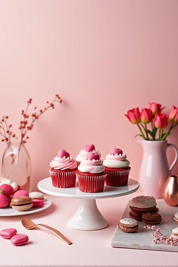 sweet treat table decor