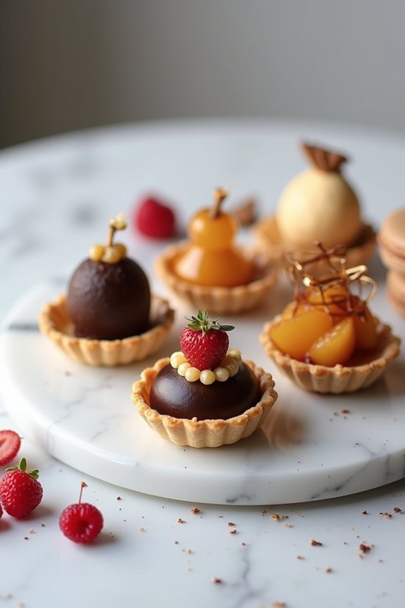 sweet treats complement cocktails