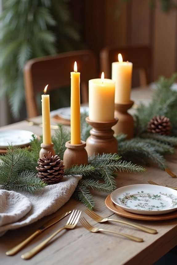 symbolic handmade winter decor