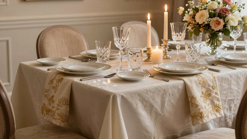 tablecloth runner set considerations