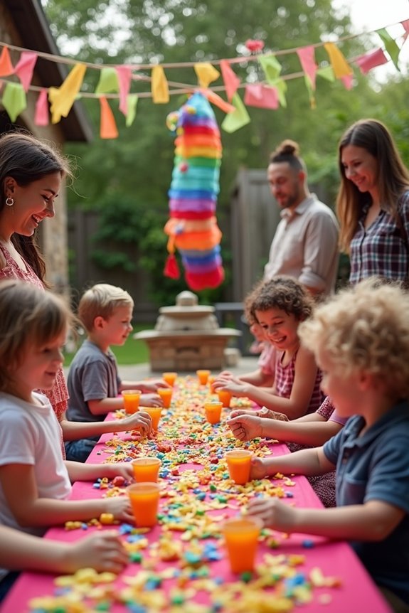 taco themed party games fun
