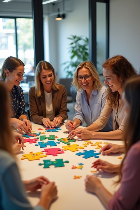 team challenges foster unity