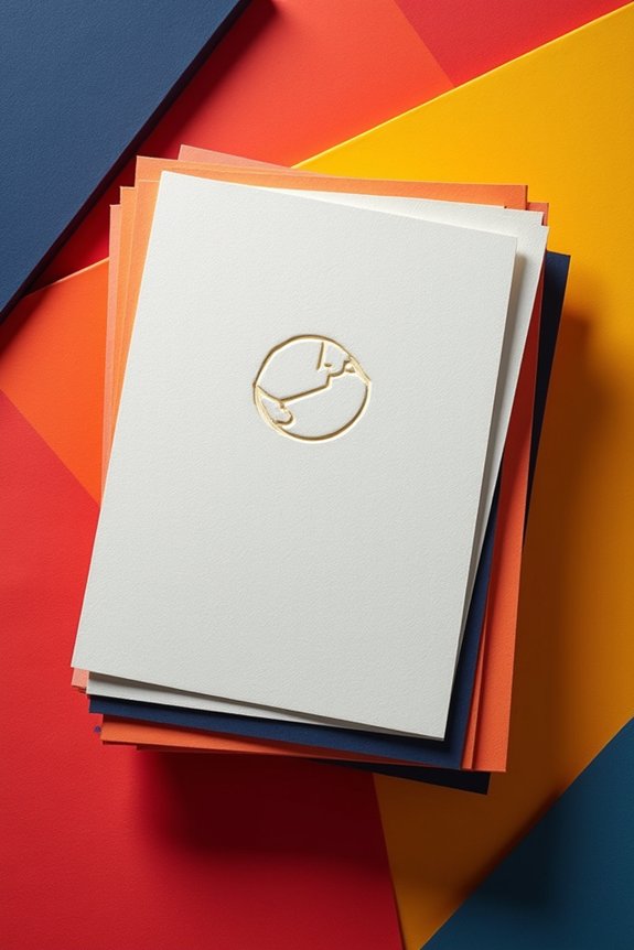 team colors invitation design