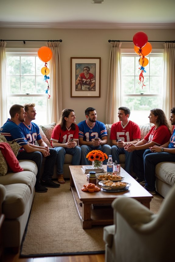 team spirit celebration ideas