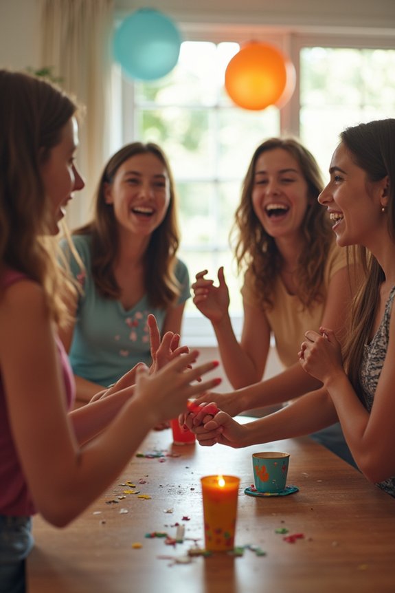 team spirit through games