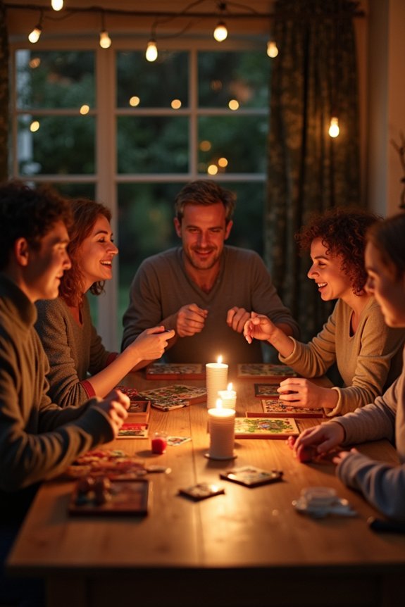 teamwork through french games