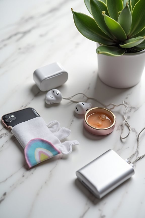 tech inspired bat mitzvah favors