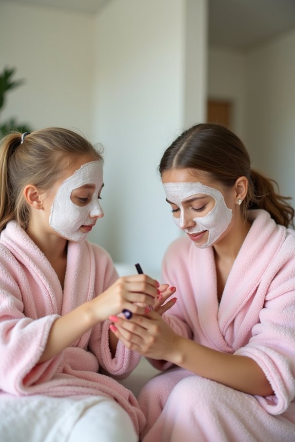 teen spa party activities