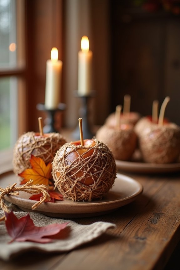 thanksgiving edible favors ideas