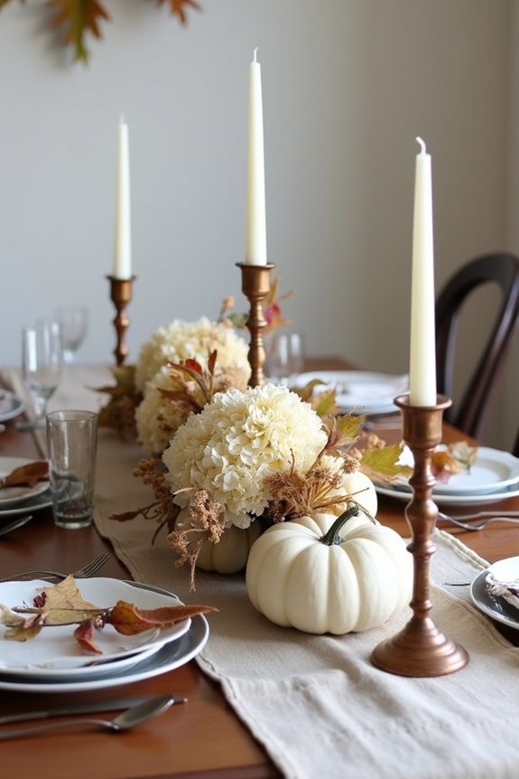thanksgiving tablescape essential elements