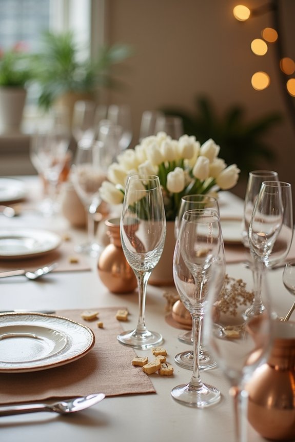 thematic decor for celebration