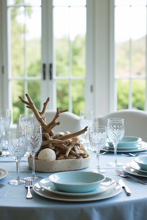 theme enhances lunch party