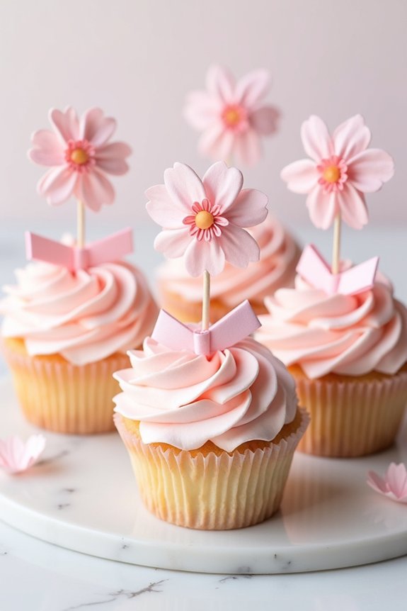 themed diy cupcake toppers