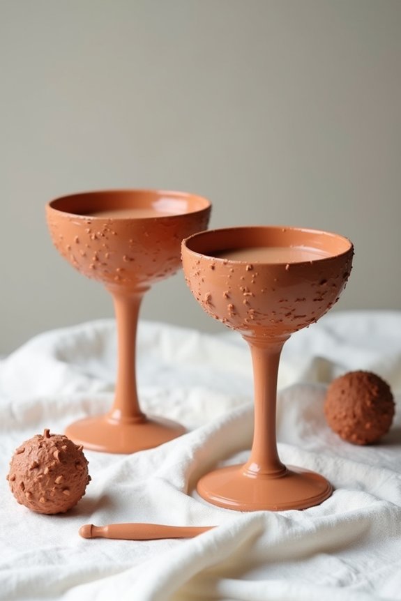 themed drinks for pottery parties