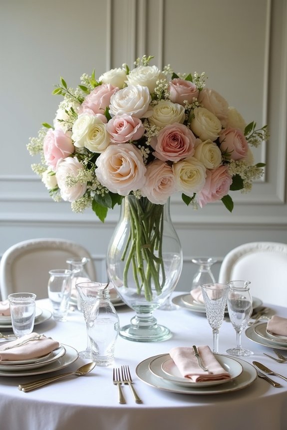 themed floral arrangements enhance events