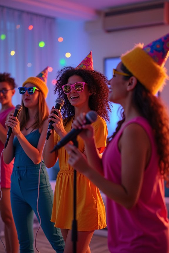 themed karaoke night fun