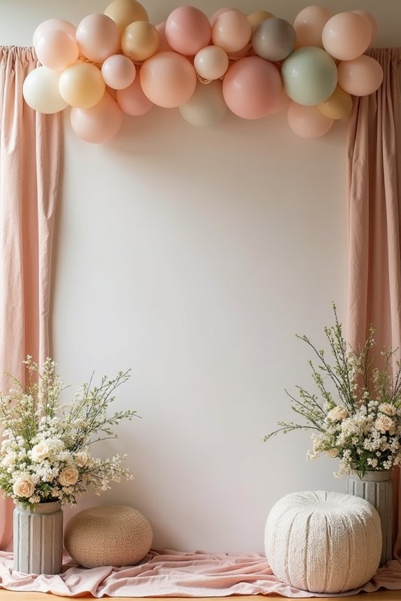 themed props enhance baby shower