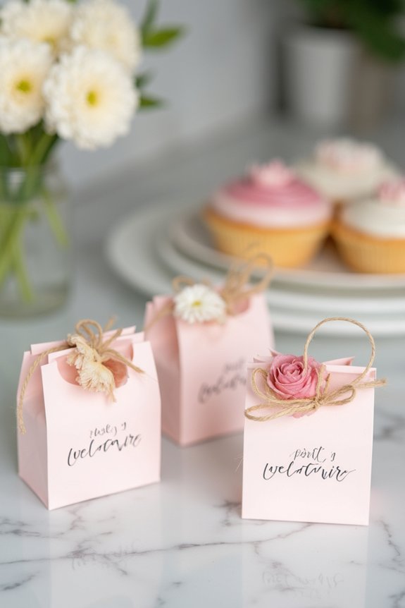 thoughtful practical party favors