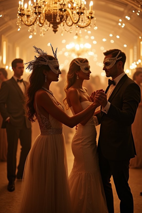 thrilling masquerade party entertainment