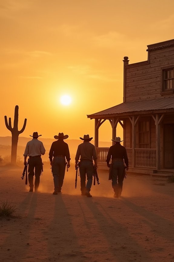 thrilling wild west shooters