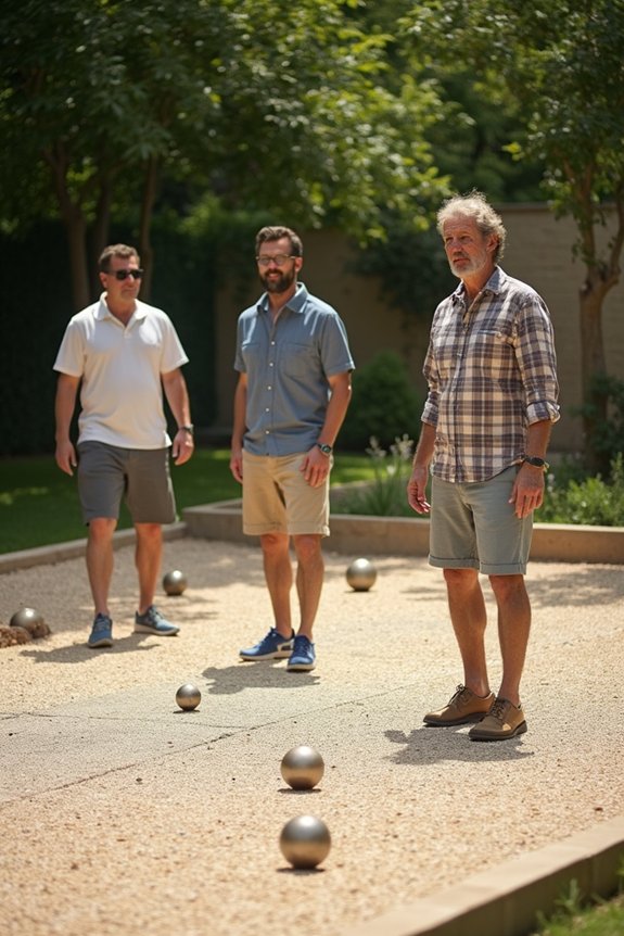 throwing balls aiming skills