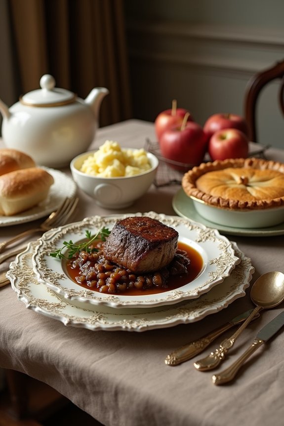 timeless birthday comfort foods