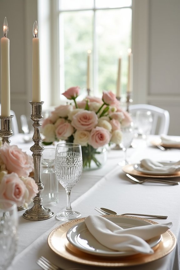 timeless elegance in tablescapes