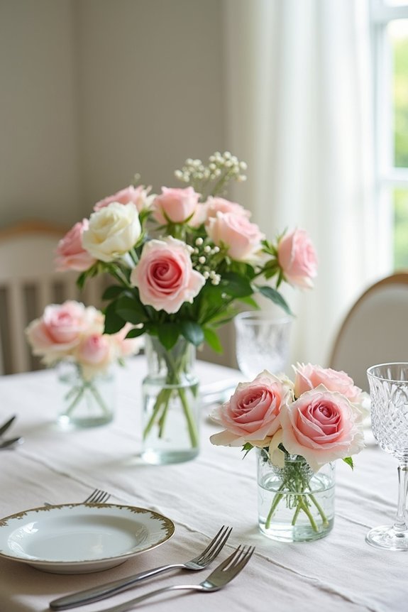 timeless floral centerpiece elegance